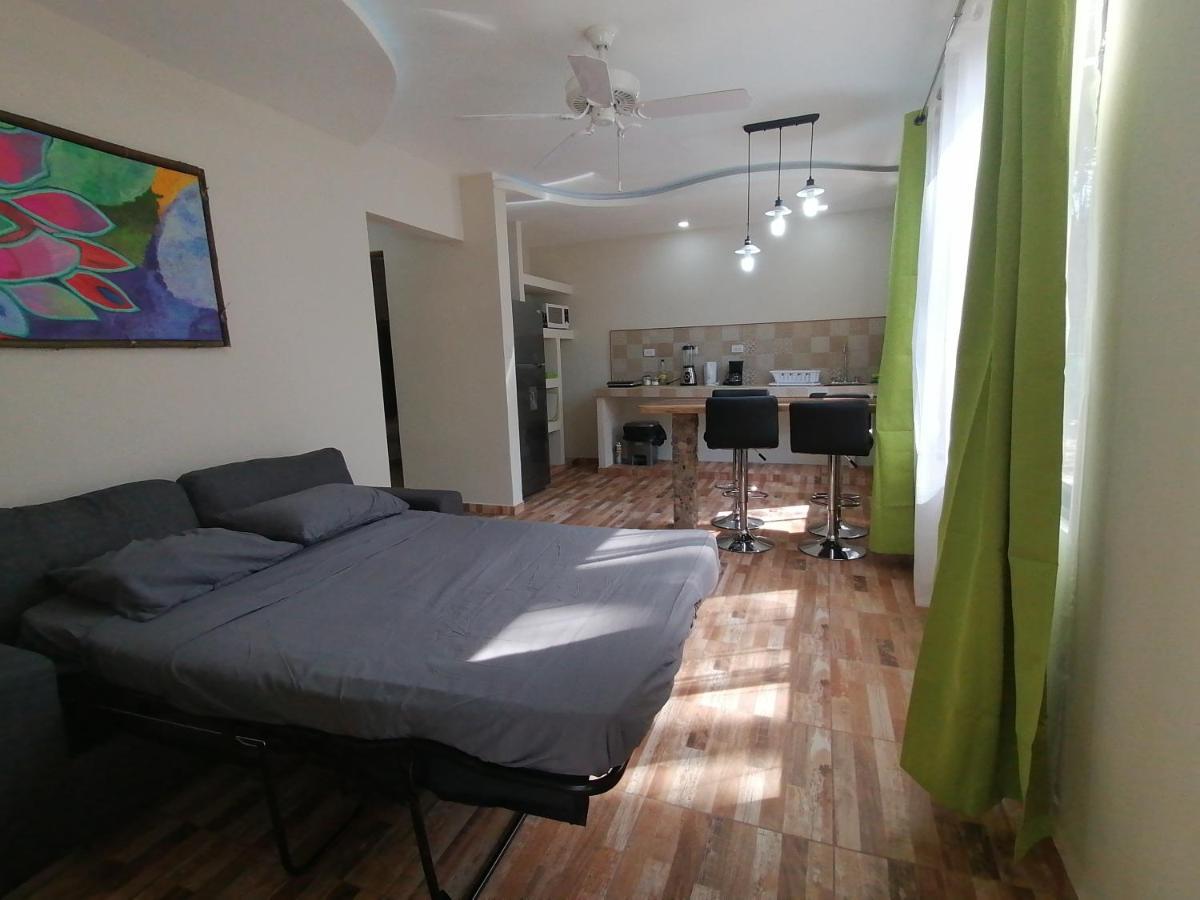 Garza Tigre Apartamentos Cobano Esterno foto